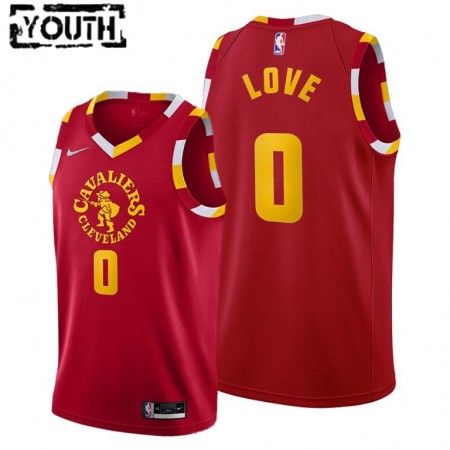 Maillot Basket Enfant Cleveland Cavaliers Kevin Love 0 Nike 2021-22 City Edition Swingman